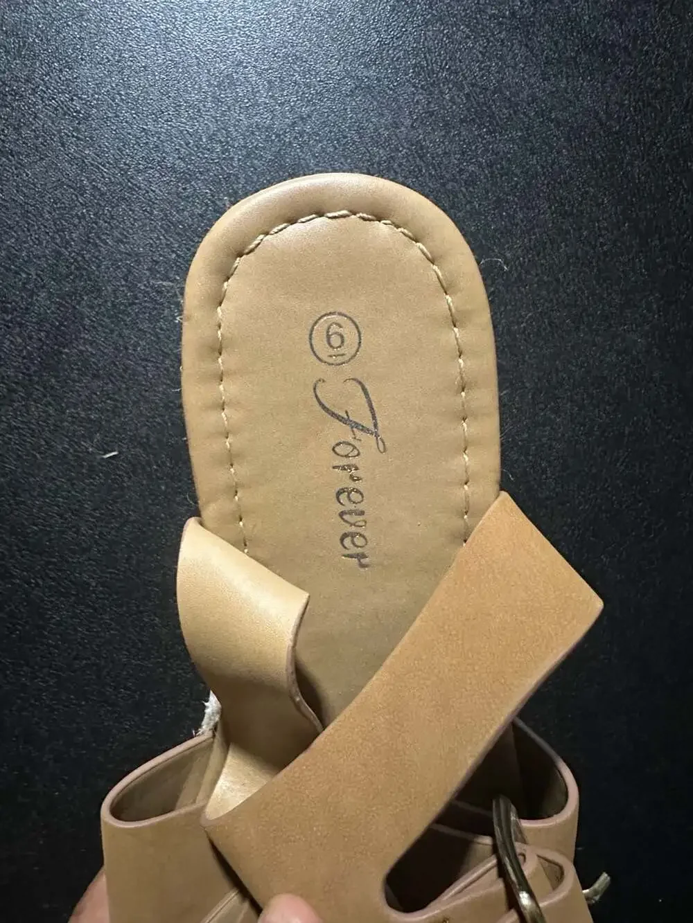 Forever Sensational Tan Platform Espadrille Sandals